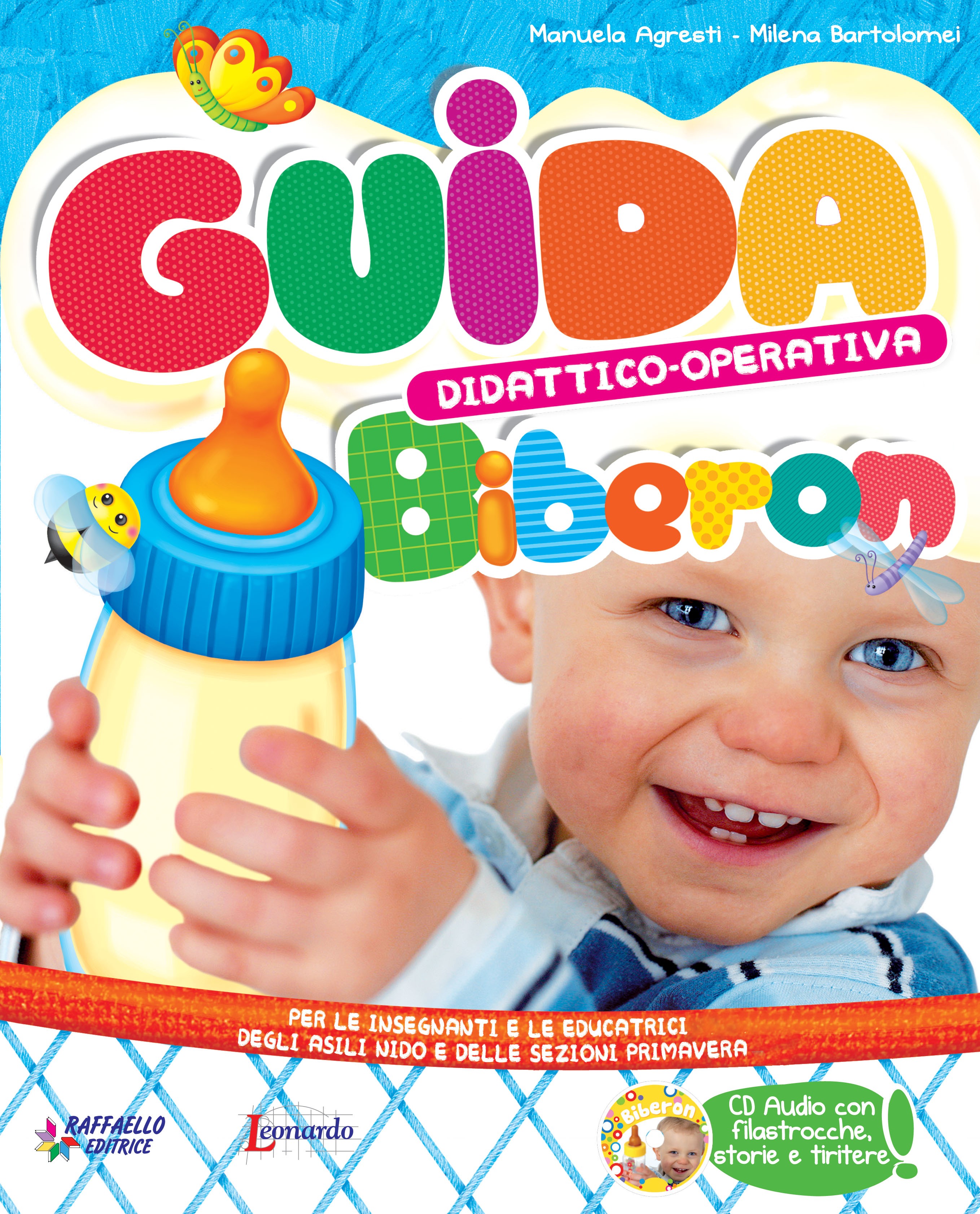 BIBERON GUIDA NIDO + CD   