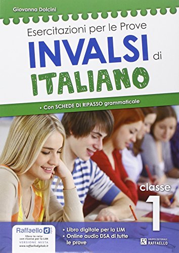PROVE INVALSI 1 CL ITALIANO SECONDARIA 