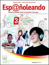 ESP@NOLEANDO 3 + DVD Raffaello Libri