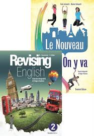 REVISING ENGLISH 2 + LE NOUVEAU ON Y VA + CD
 