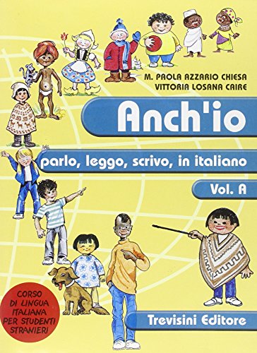 ANCH'IO PARLO - A + CD Raffaello Libri