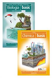 BIOLOGIA BASIC + CHIMICA BASIC  Raffaello Libri