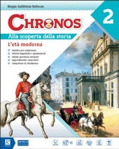 Chronos Vol 2 + Quad. delle competenze + MIO Book Raffaello Libri