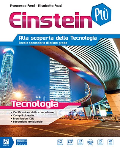 EINSTEIN PIU PACK TECNOLOGIA + CODING Raffaello Libri