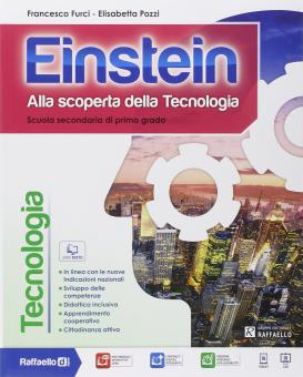 EINSTEIN TECNOLOGIA + DISEGNO + COMPETENZE + TAVOLE + MIO BOOK 