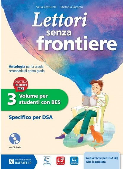Lettori senza Frontiera 
Vol 3  BES - DSA + CD AUDIO 