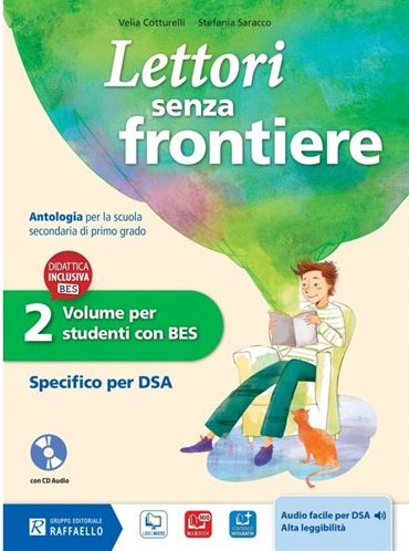 LETTORI SENZA FRONTIERE VOL 2  BES DSA + CD AUDIO 