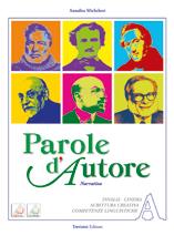 PAROLE D'AUTORE - A + B + 2 DVD LICEI Raffaello Libri