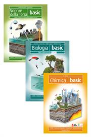 SCIENZE DELLA TERRA BASIC + BIOLOGIA BASIC + CHIMICA BASIC  Raffaello Libri
