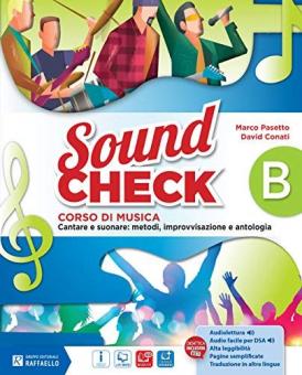 SOUNDCHECK VOLUME B PRATICA + DVD Raffaello Libri