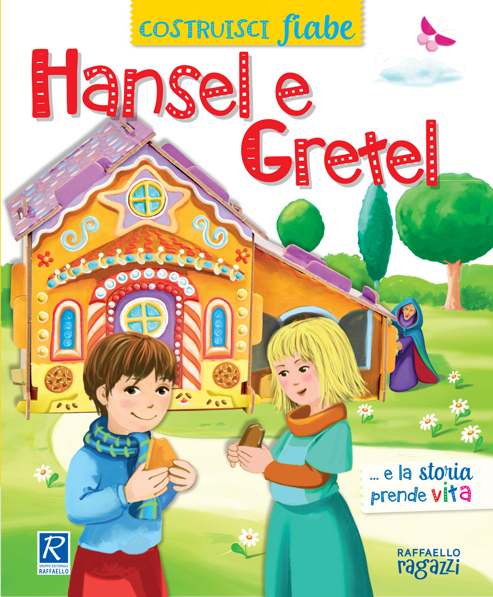Hansel e Gretel 3D Raffaello Libri