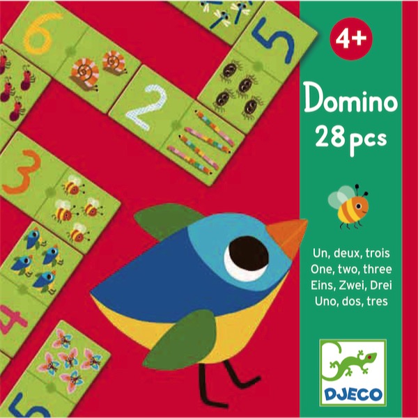 Domino - Numeri - UNO, DUE , TRE Raffaello Libri