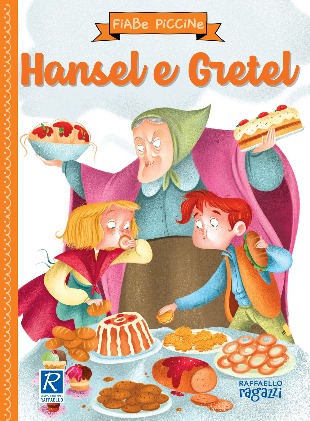 Hansel e Gretel Raffaello Libri