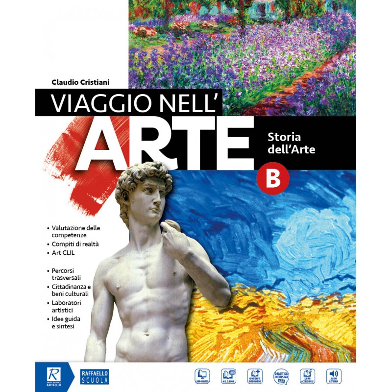 VIAGGIO NELL'ARTE VOL B STORIA Raffaello Libri