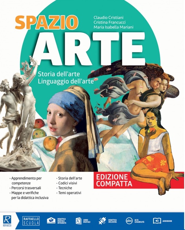 Spazio Arte Edizione Compatta pp. 584 Raffaello