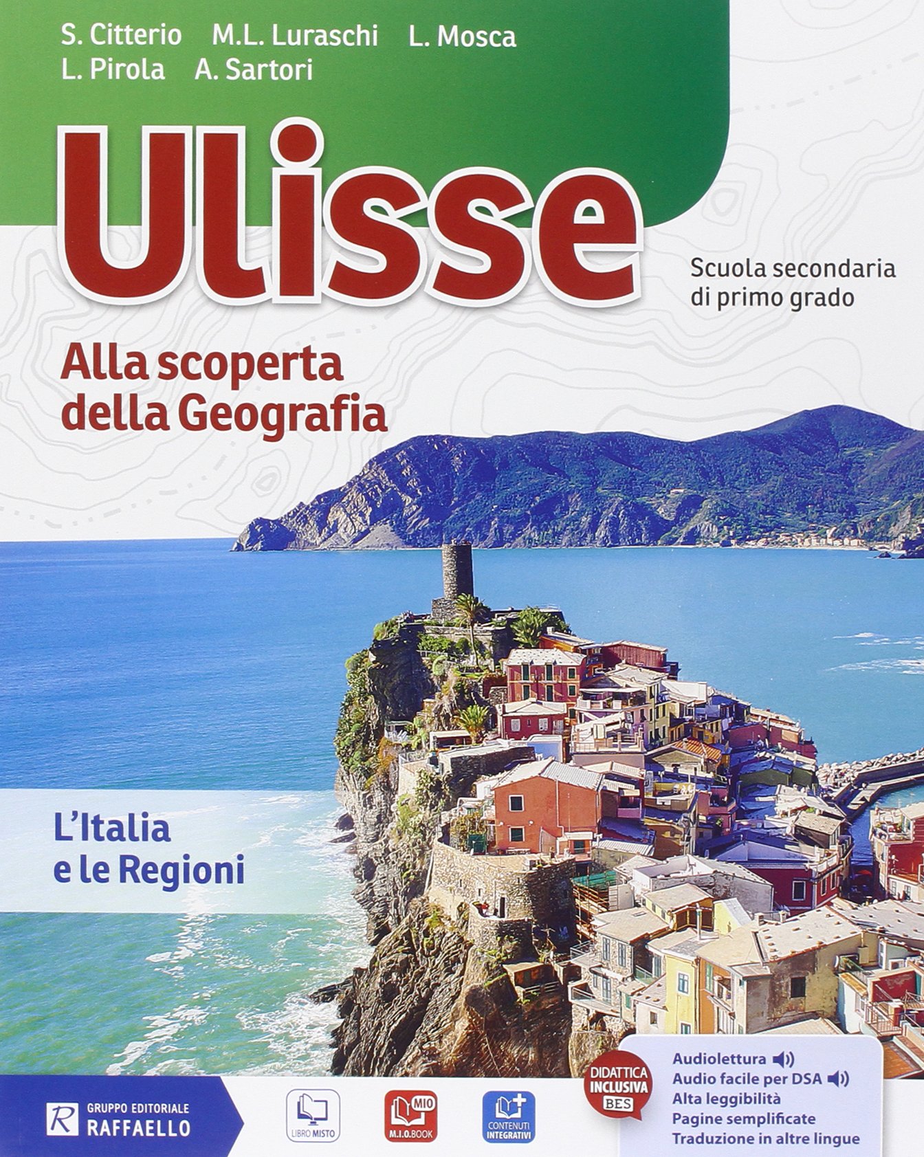 ULISSE VOL.1 +ATLANTE+L'ITALIA E REGIONI 371