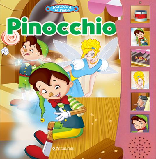 Ascolta Fiabe - Pinocchio Edicart