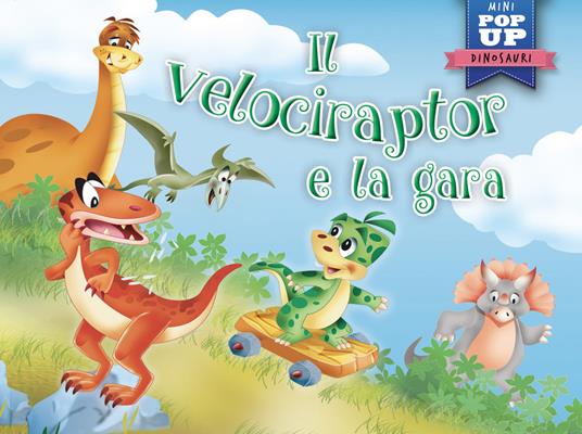 Il Velociraptor e la gara - la rana volante La Rana Volante
