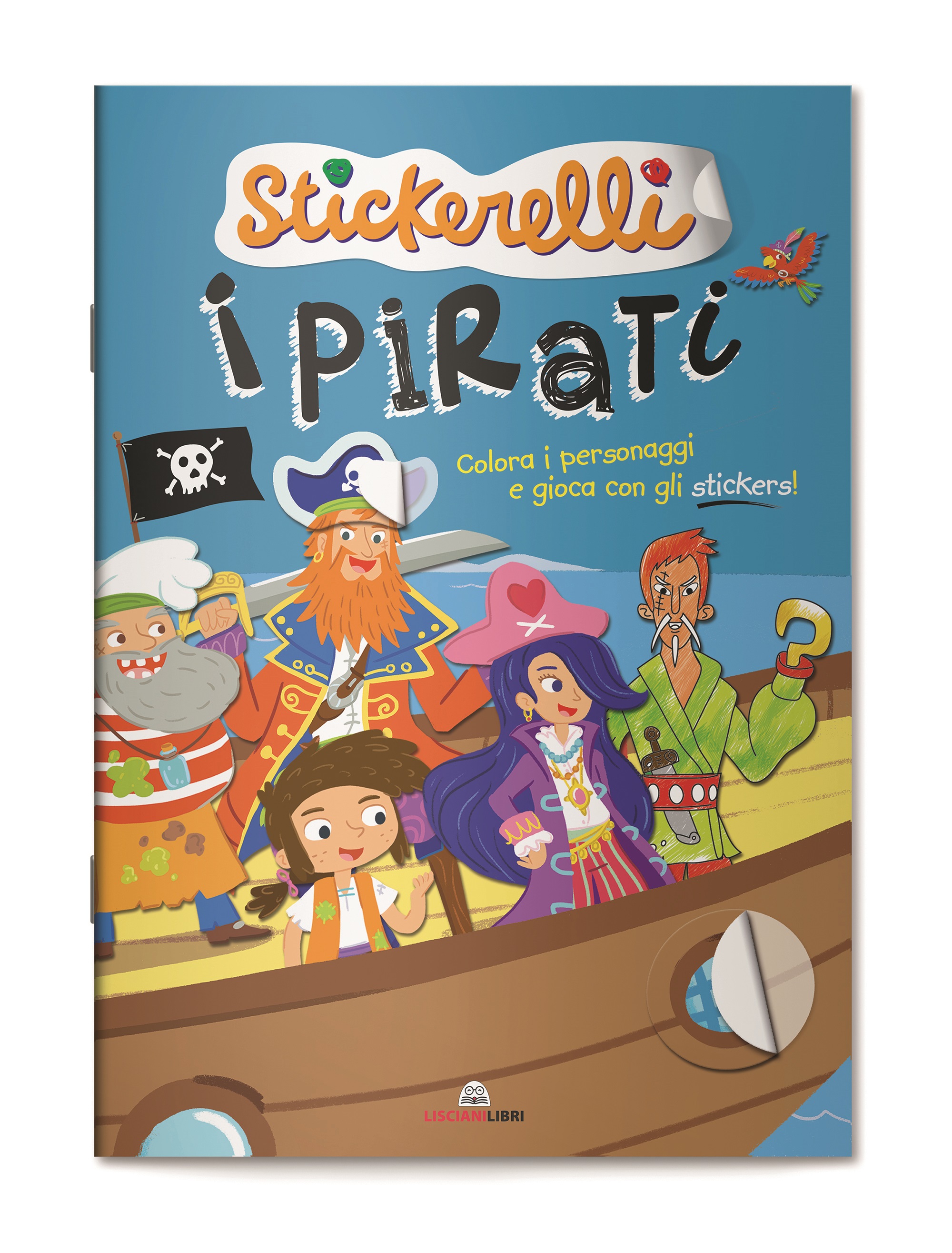 Stickerelli - I Pirati Ludattica