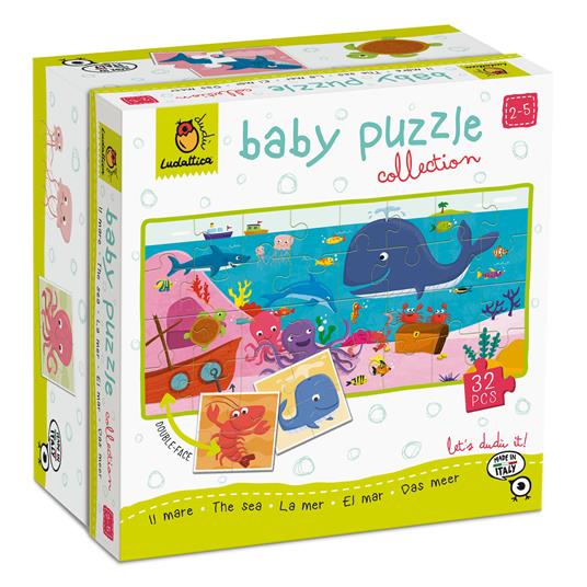 Dudu baby puzzle - collection sea ludattica
