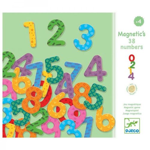 Numeri Magnetici Djeco 