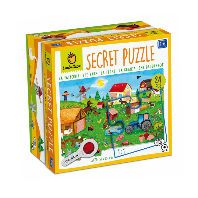 Secret puzzle - la fattoria ludattica