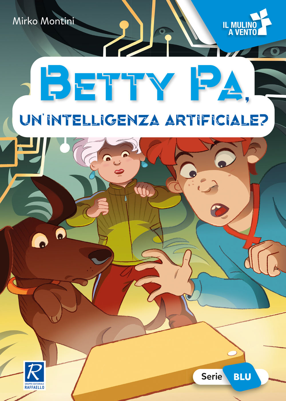 Betty pa, un'intelligenza artificiale? raffaello