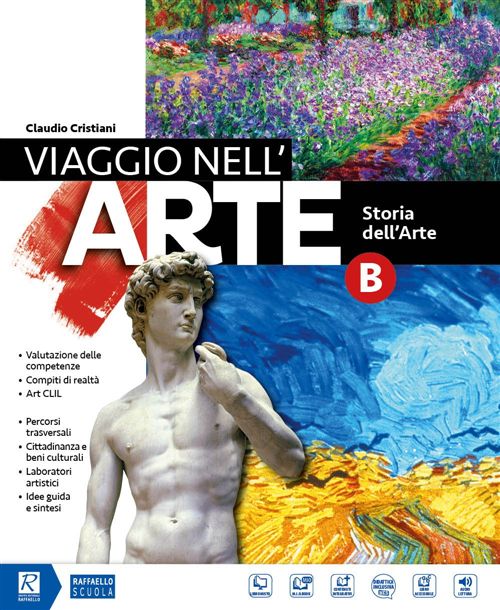 VIAGGIO NELL'ARTE  B + ALBUM + MIO BOOK Raffaello Libri