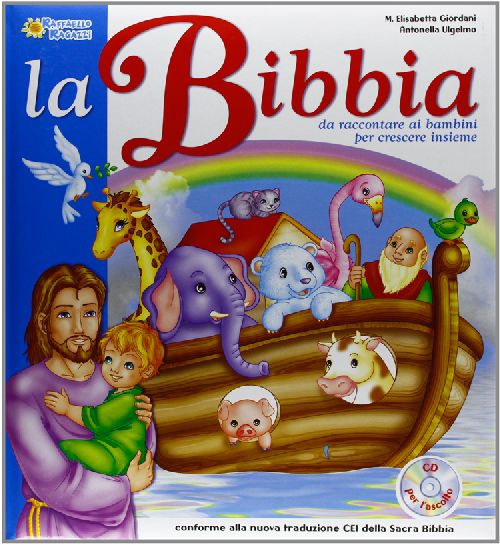 LA BIBBIA + CD Raffaello Libri