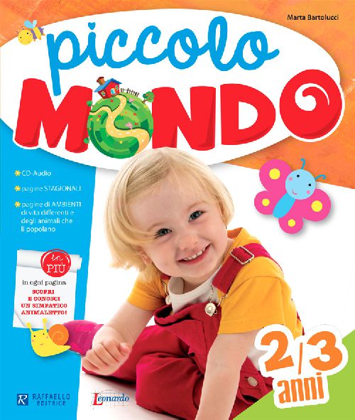 PICCOLO MONDO + CD Raffaello Libri