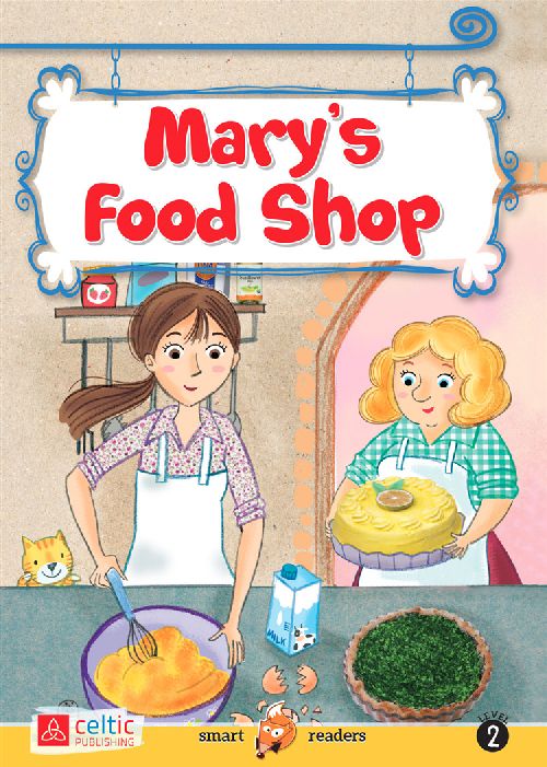 MARY'S FOODSHOP Raffaello Libri