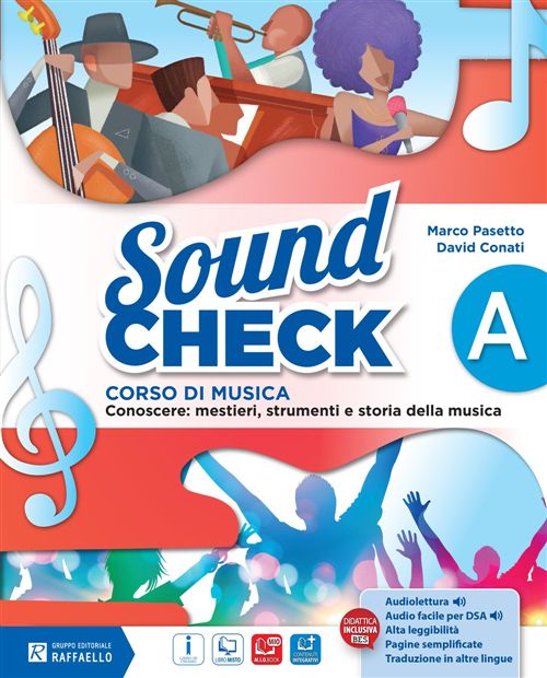 SOUNDCHECK VOLUME A TEORIA  + DVD Raffaello Libri