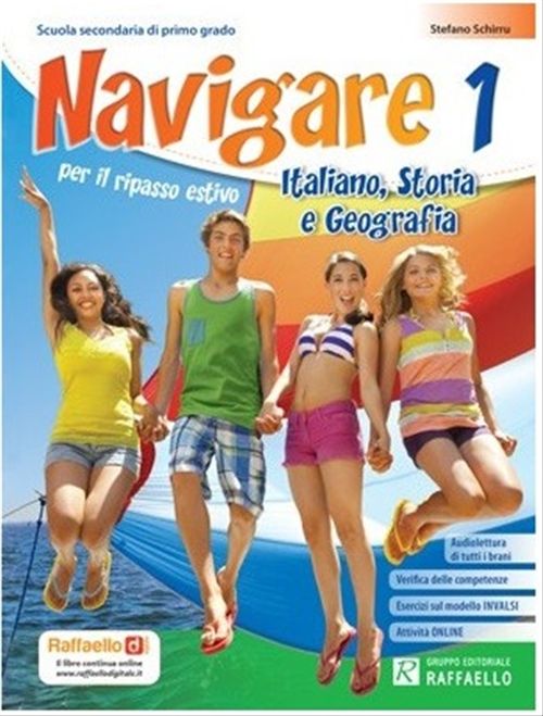 Navigare  Italiano, Storia e Geografia Classe 1 