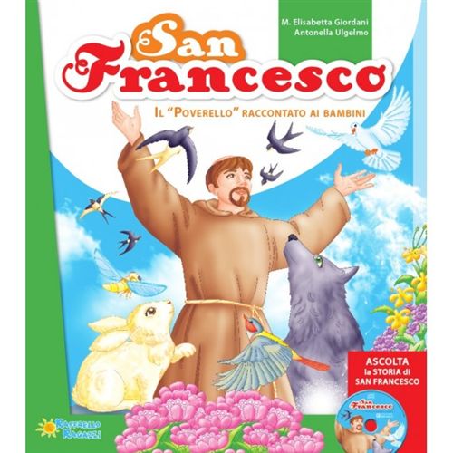 SAN FRANCESCO + CD Raffaello Libri