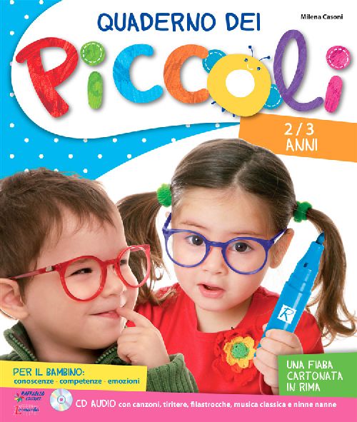 QUADERNO DEI PICCOLI + CD Raffaello Libri