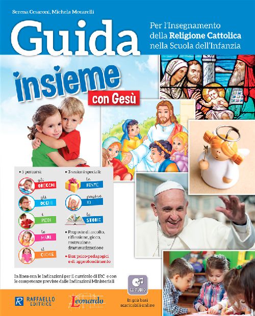 INSIEME CON GESU' GUIDA + CD 