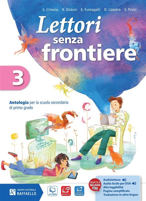 LETTORI SENZA FRONTIERE VOL 3 + MIO BOOK 