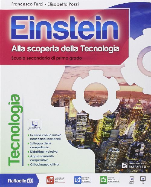 EINSTEIN TECNOLOGIA + DISEGNO + COMPETENZE + MIO BOOK Raffaello Libri