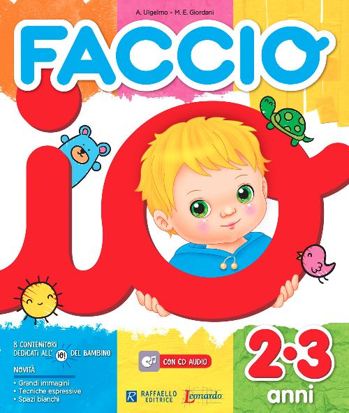 FACCIO IO + CD Raffaello Libri