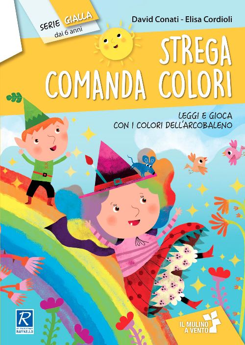 STREGA COMANDA COLORE Raffaello Libri